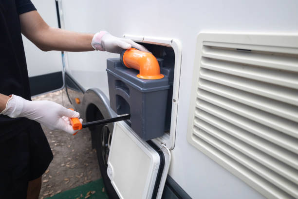 Best Portable restroom trailer rental  in Prieton, NC